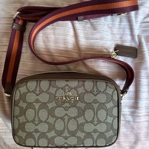 Coach crossbody bag.